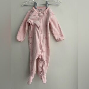 Carters fleece footie pajama